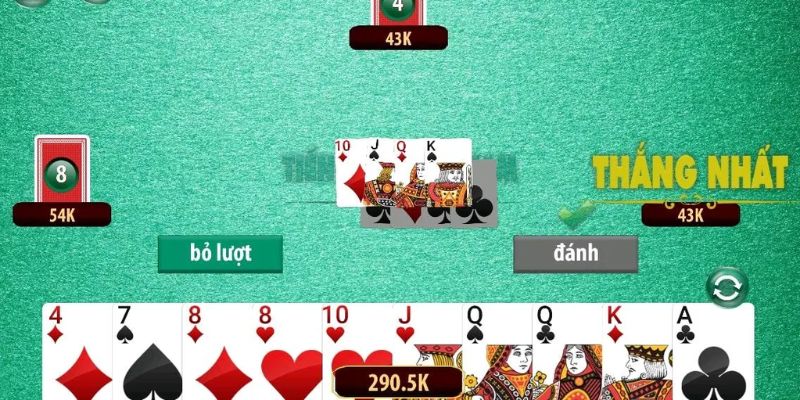 Liên kết bài tú lơ khơ cơ bản